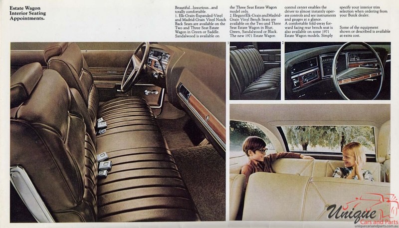1971 Buick All Models Car Brochure Page 29
